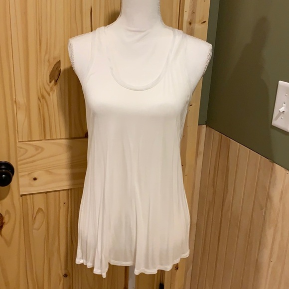 GAP Tops - The Gap white racer back tank - 3/$20 or 4/$25